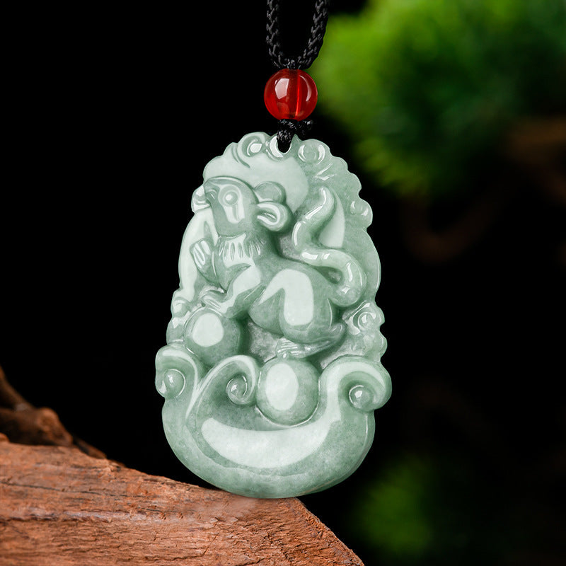 Twelve Zodiac Fortune Guardian Jade Pendant Collection