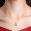 Blessing Pouch Jade Necklace – Grace Serenity