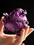 The Sovereign’s Breath Mythical Beast Glaze Incense Burner-Dragon’s Fifth Son Suanni