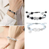 999 Silver Pixiu Classic Couple Bracelet-Protection and Wealth