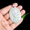 Rabbit Gazing at the Moon Jadeite Pendant – Hope, Serenity & New Beginnings