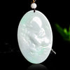 Rabbit Gazing at the Moon Jadeite Pendant – Hope, Serenity & New Beginnings