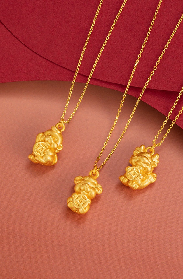 12 Zodiac Guardian Necklace Collection — Your Lifetime Lucky Companion