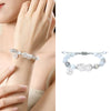 999 Silver Pixiu Classic Couple Bracelet-Protection and Wealth