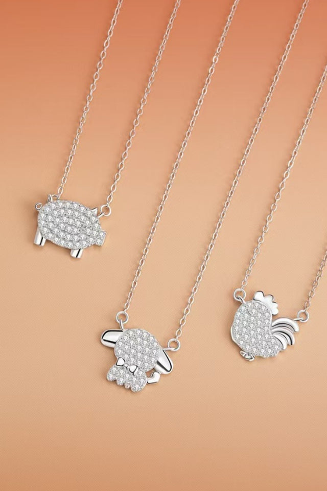 Zodiac Blessing Necklace Collection – Crafted for Your Year, Your Journey