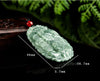Jade Pixiu Pendant with Coin Design – Elegant Talisman for Wealth & Protection