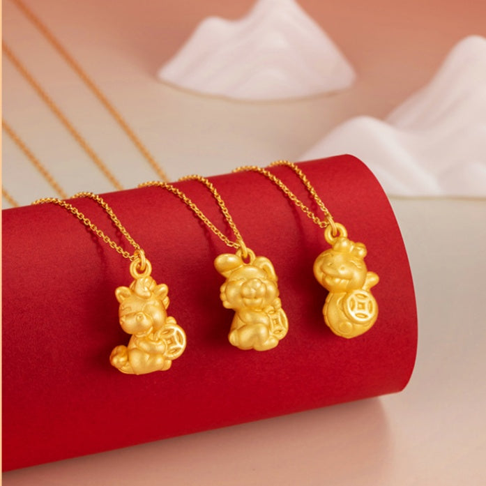 12 Zodiac Guardian Necklace Collection — Your Lifetime Lucky Companion