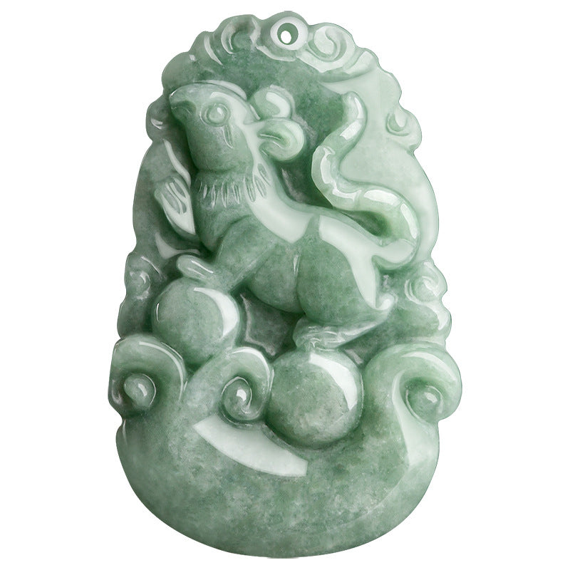 Twelve Zodiac Fortune Guardian Jade Pendant Collection