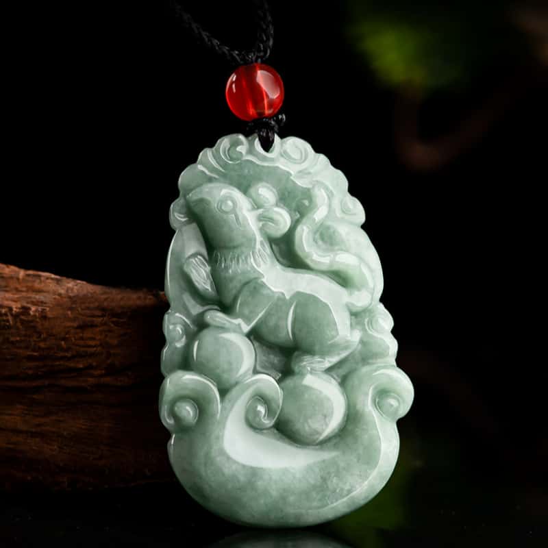 Twelve Zodiac Fortune Guardian Jade Pendant Collection