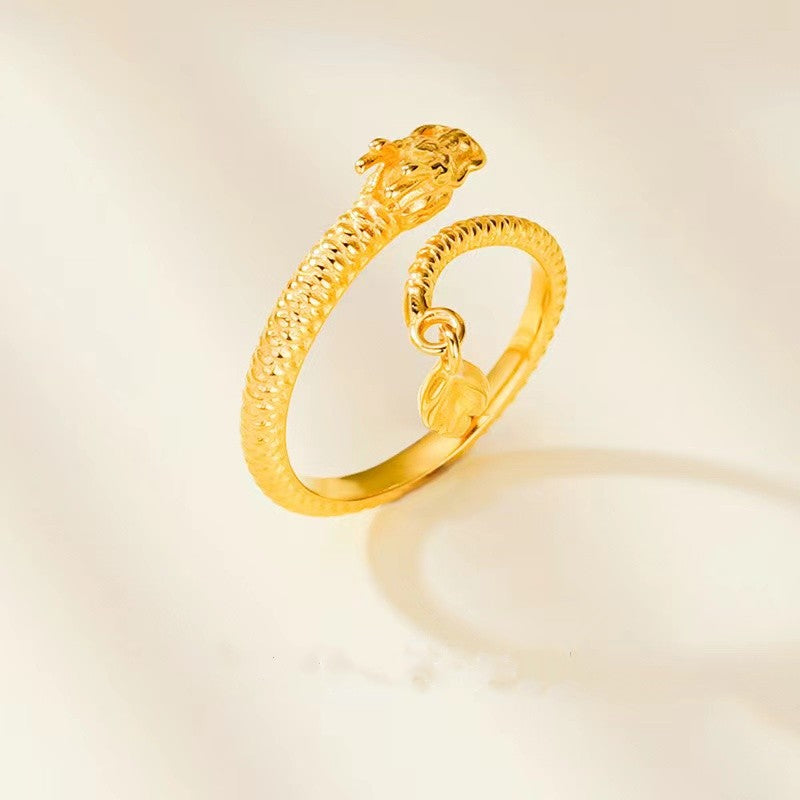 Mens Dragon Ring-2024 New Edition Adjustable
