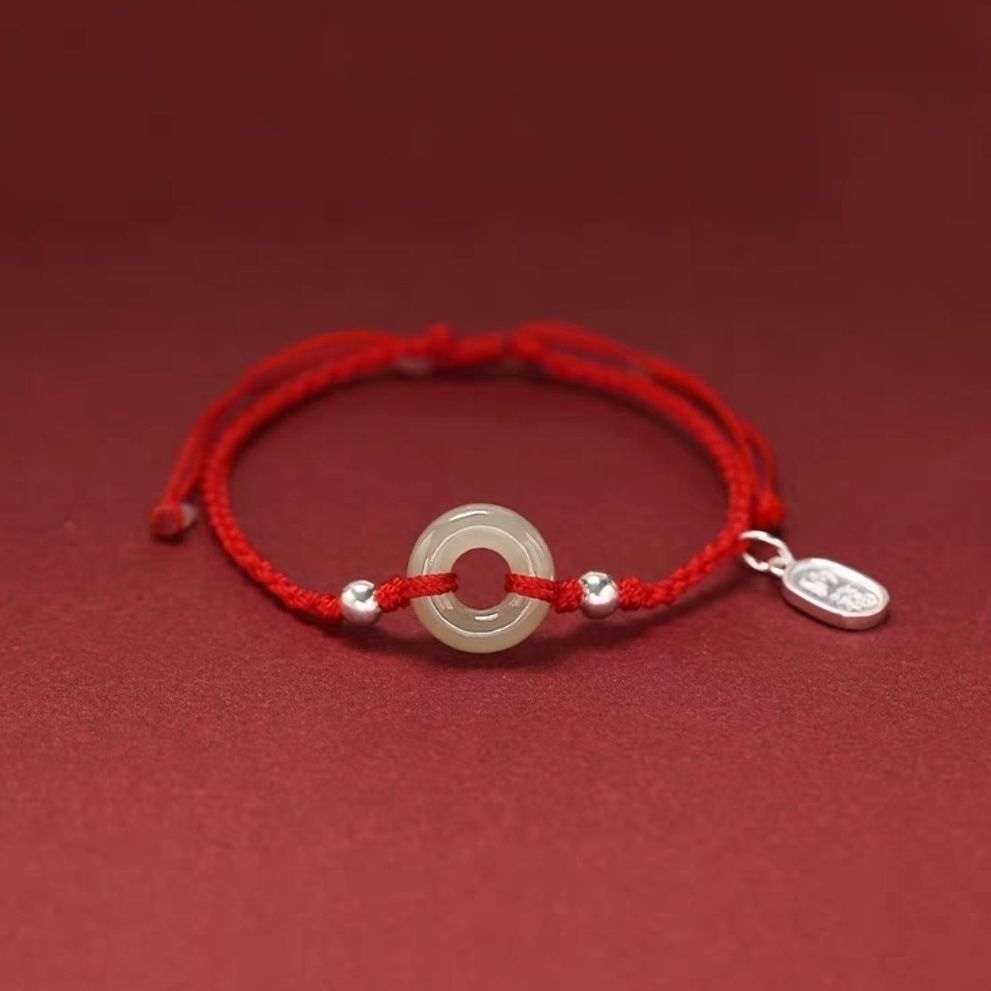 Friedensknoten-Paararmband – Schutz und Frieden