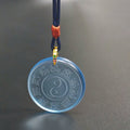 Tai Chi Bagua Glaze Pendant–Balance, Protection & Harmonious Energy