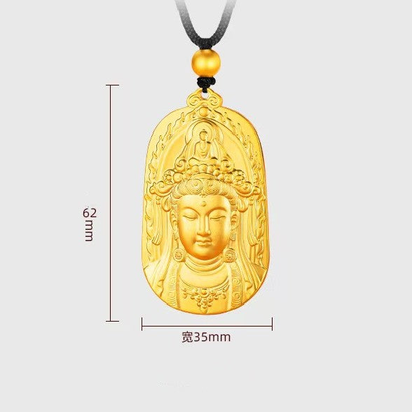 Gold Tara Buddha Pendant -Protection&Healing