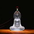 Formless Buddha Glaze Pendant–Peace, Protection & New Beginnings