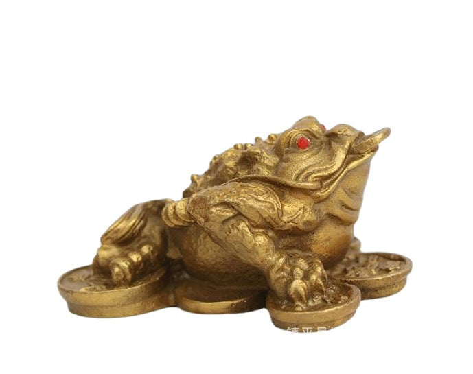 Fengshui Frog Lucky Statue-Fengshui Toads