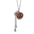 Red Agate Money Bag Necklace-Attract Wealth&Prosprity
