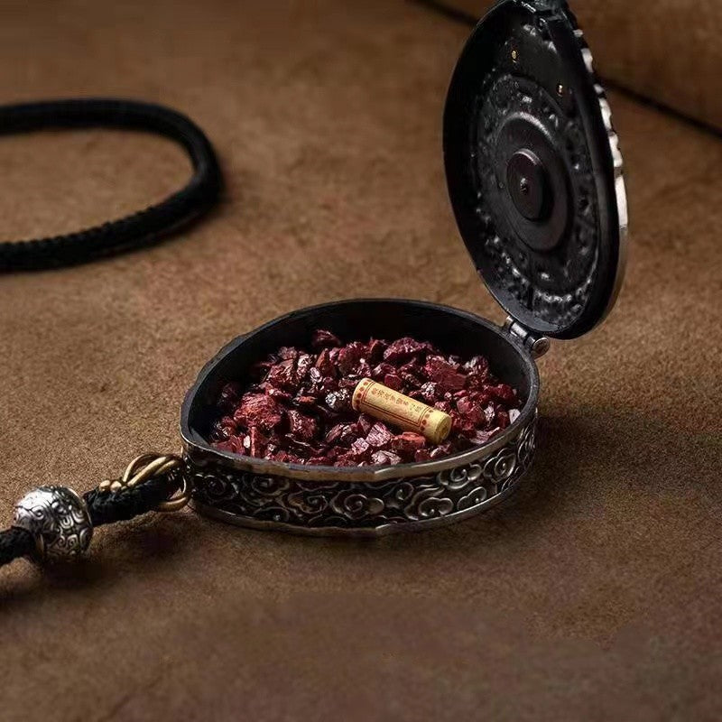 Tibetan Gau Amulet-Prayer Box shrine