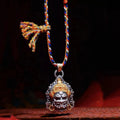 Jambhala Pendant-Tibetan Wealth God-Yellow Jambhala