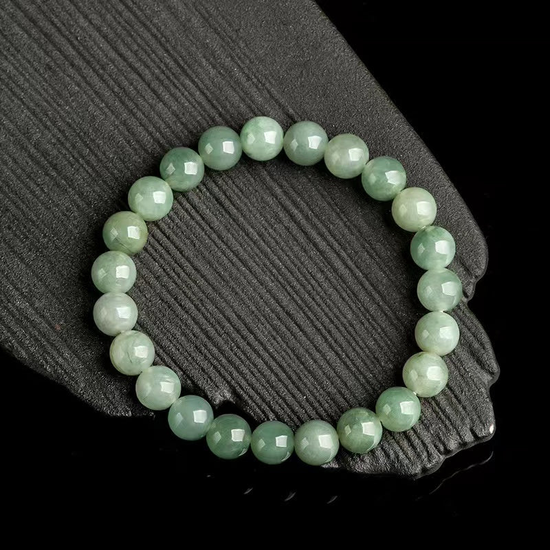 Burma Jade Beads Bracelet-Inner Peace