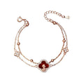 2025 Year Of Snake Red Agate Bracelet-Passion & Determination