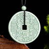 Feng Shui Bagua Jade Pendant