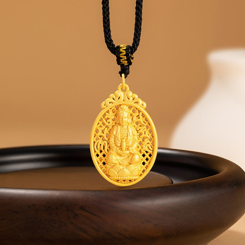 Guanyin Pendant-Compassion Close to Heart