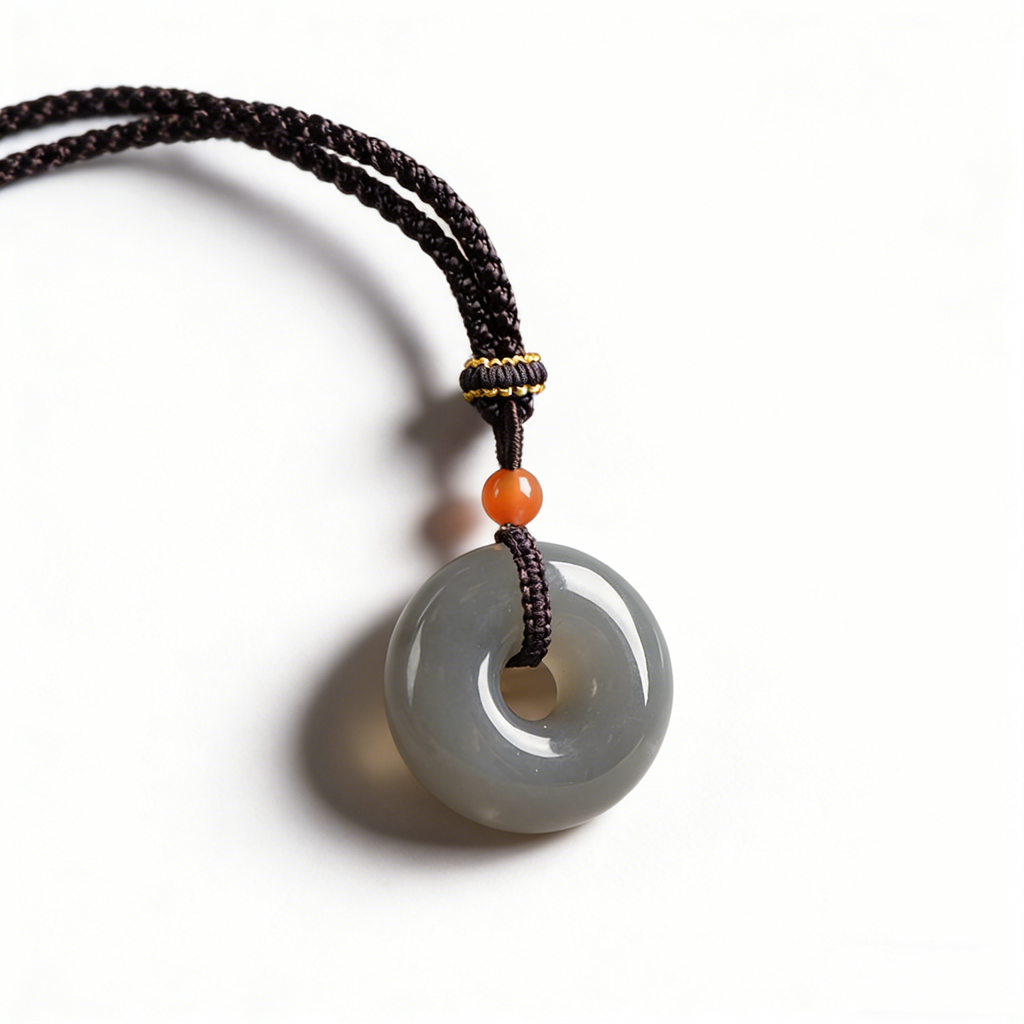 Peace Knot ade Pendant Necklace-The Circle of Serenity