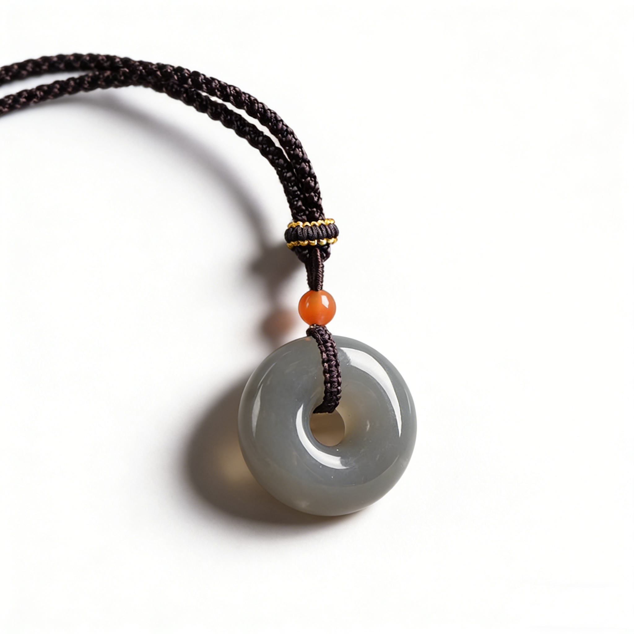 Peace Knot ade Pendant Necklace-The Circle of Serenity