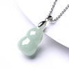 Grade A Jade Gourd Pendant – Symbol of Blessings, Wealth & Protection