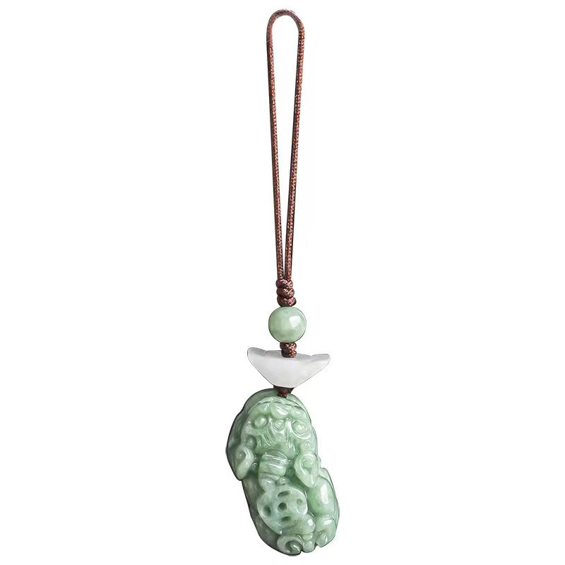Jade Pixiu Phone Chain/Key Chain-Fengshui Protecion
