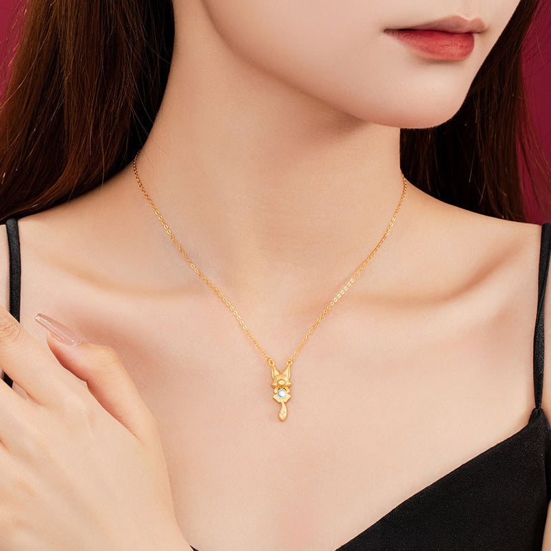 A Little Love-Fox Necklace