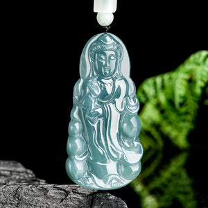 Guanyin Buddha Protection Pendant-Divine Intelligence