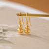 Lucky Calabash Earrings-Wealth and Prosperity