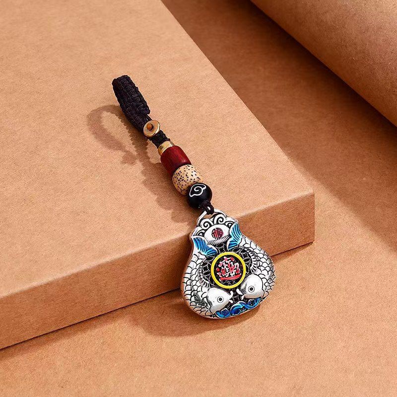 Koi Fish Auto Keychain-Protection&Wealth