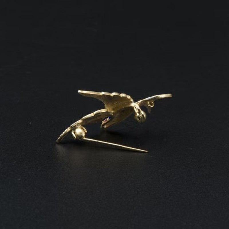 Cloisonne Swallow Pendant Necklace – Symbol of Hope, Freedom & Elegance