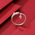 Auspicious Phoenix 999 Silver Ring-Transformation