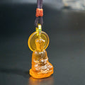 Ksitigarbha Glaze Pendant–Compassion, Protection & Steadfast Guidance
