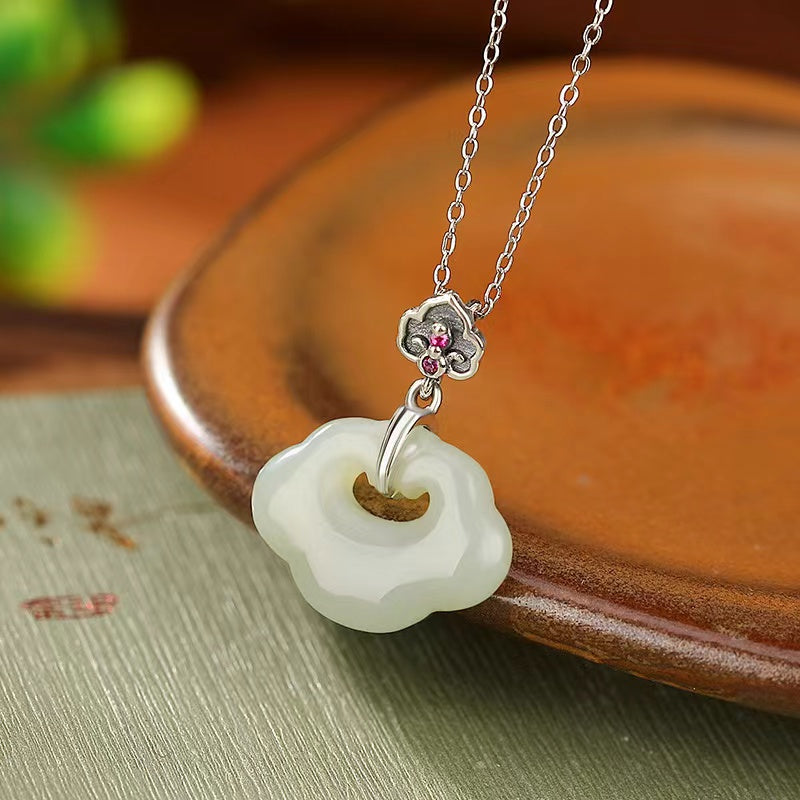 Ruyi Jade Necklace-Wish Fulfillment