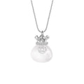 Blessings Gather-Lucky Money Bag Jade Pendant