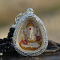 New Beginnings-Thai Elephant Deity Pendant Necklace