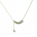 Green Jade Stone Necklace