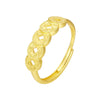 Five Emperor Coin Golden Ring–Prosperity & Protection