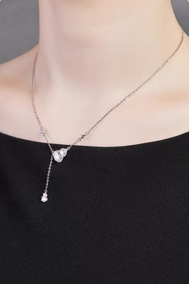 Double Blessing Gourd Serenity Necklace