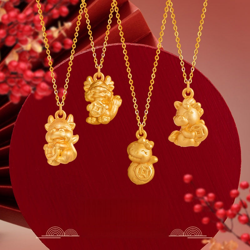 12 Zodiac Guardian Necklace Collection — Your Lifetime Lucky Companion