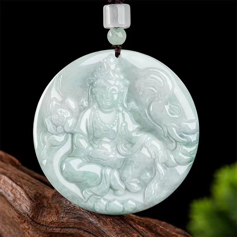 Guanyin Buddha Protection Pendant-Timeless Wisdom