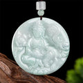 Guanyin Buddha Protection Pendant-Timeless Wisdom