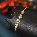 Joy & Peace Red Agate Bracelet-Wishing You Well
