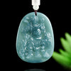 Grade A Jadeite Guan Gong Pendant–God of Wealth & Protection for Men