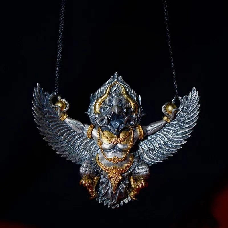 Tibetan Garuda Pendant-Buddhism Protection Charm
