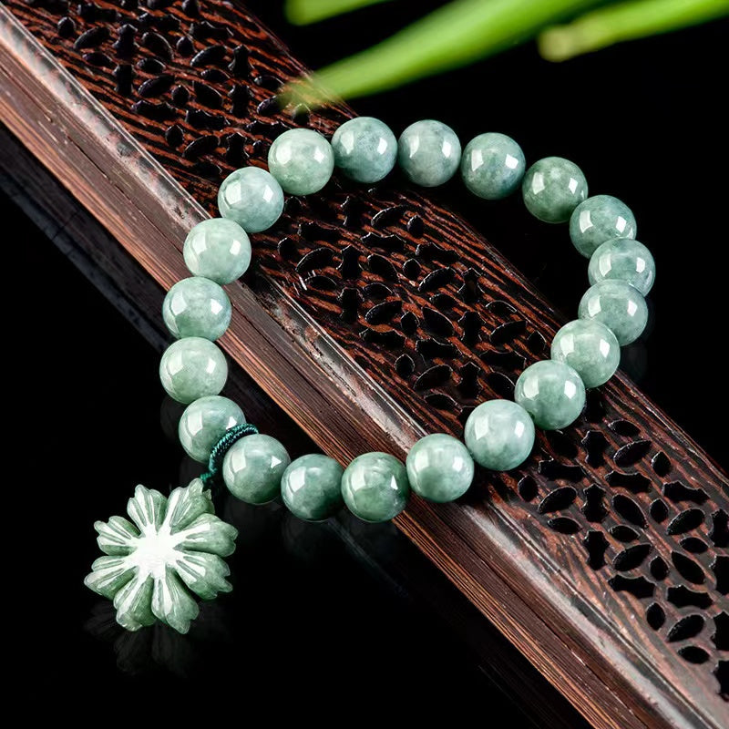 Sun Flower Jade Bracelet-Financial Growth